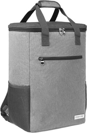 anndora Cooler Bag Light Grey - Model Selection (28 Liter - Light Grey Meliert)