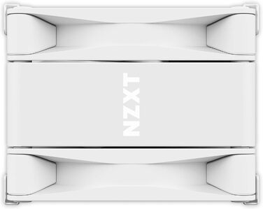 Охолоджувач CPU NZXT T120 - білий, 120мм, 4 теплові трубки, сумісний з Intel/AMD