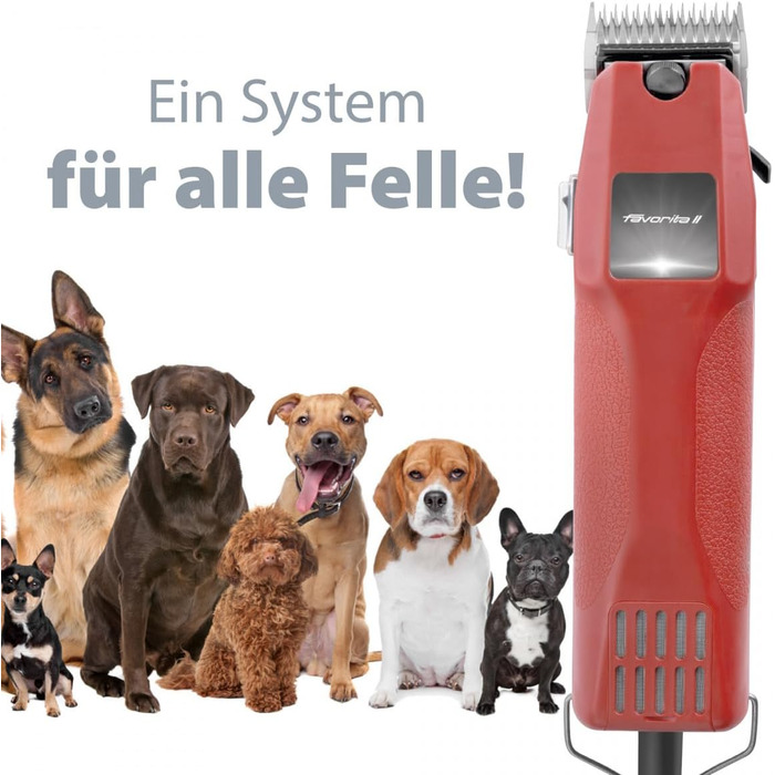 Електрична машинка для стрижки волосся Aesculap GT-104/Favorita II