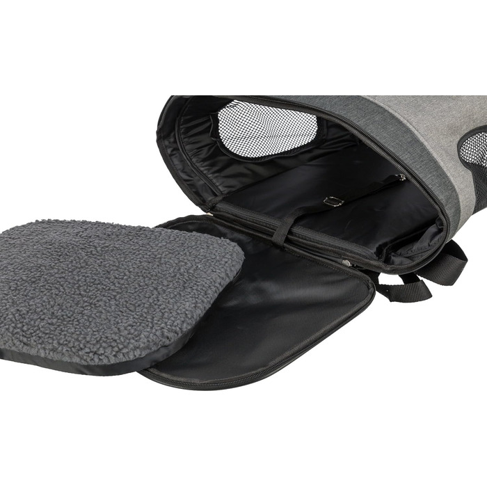 Рюкзак Timon, 34 × 44 × 30 см, чорний/сірий