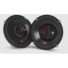 Автомобільні динаміки JBL Stage3 637F 3-смугові 225 Вт 16 см (2 шт) без решітки