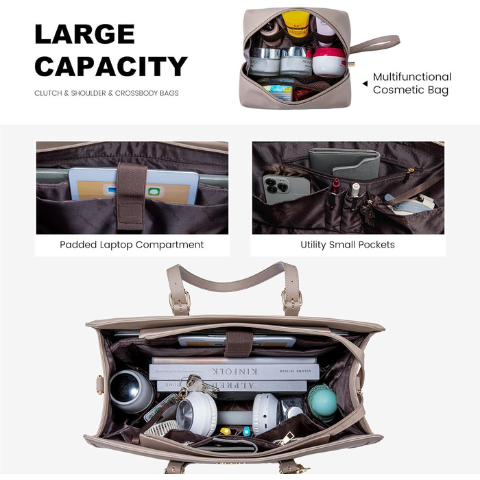 Сумка жіноча LOVEVOOK для ноутбука 15.6