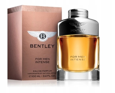 Чоловіча парфумована вода Bentley For Men Intense, 100 мл