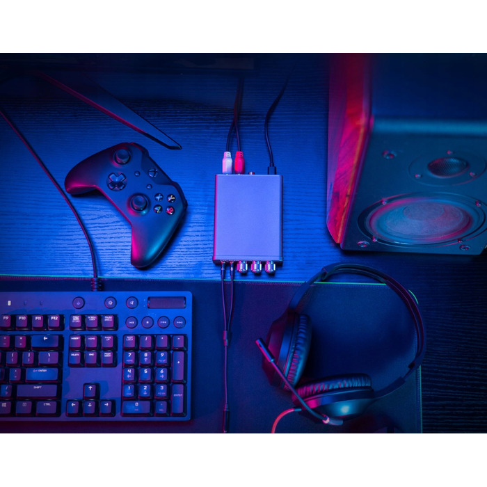 Підсилювач для навушників Fosi Audio K5 Pro, чорний