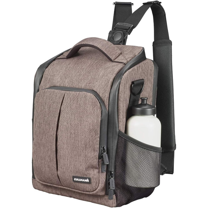 Сумка Cullmann Malaga Vario 200 (CombiBackPack) для фототехніки, 220x190x115 мм, коричнева