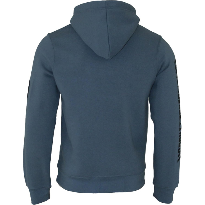 Чоловічий худі ROCK-IT Apparel Urban Streetstyle з начосом, камуфляж Dark Camo, розмір XL, синій