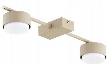 Підвісна люстра Elko-Lighting Mono Ecru 2 точки світла GX53