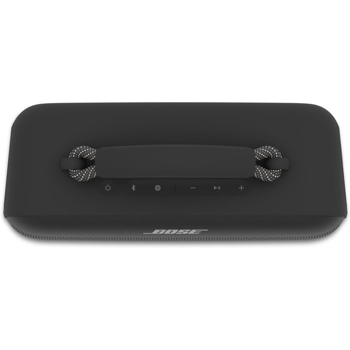 Портативна Bluetooth колонка Bose SoundLink Max - водонепроникна, до 20 годин роботи, USB-C, AUX, чорний