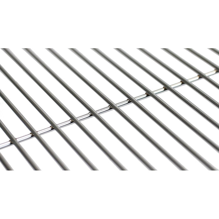 Stainless Steel Grill Grid Swivel Grill Suitable - Stainless Steel 18/0 ASI 430 Nickel-Free - Ø 80 cm