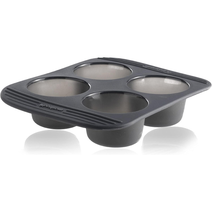 Mastrad F41374 Special Baking Molds, Silicone, Gray, 28.5 x 23.5 x 3.3