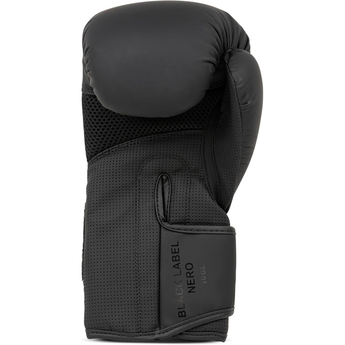 Боксерські рукавички BENLEE з екошкіри, 14 oz, чорні