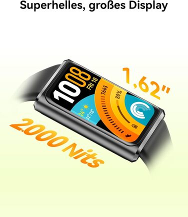 Смарт-годинник HUAWEI Band 11 Pro: GPS фітнес-трекер, AMOLED 1.62