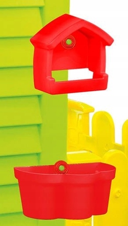 Дитячий ігровий будинок Mochtoys, пластик, 12 міс+
