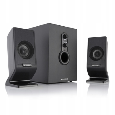 Акустична система 2.1 Logic Concept LS-21, 9 Вт, чорна