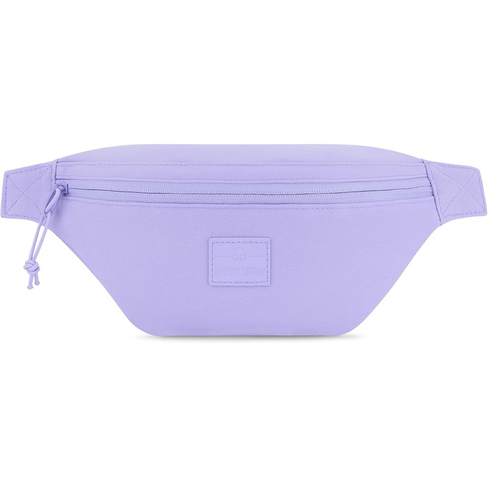 JOHNNY URBAN Бананка на пояс для жінок та чоловіків Erik Small - Стильна нагрудна сумка Crossbody, водовідштовхувальна (Лілакова)