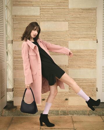 Сумка жіноча LOVEVOOK міні клатч через плече чорна - стильна сумка-месенджер для побачень, вечірок та покупок