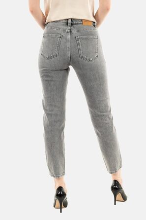 Джинси жіночі NAME IT Onlemily Stretch HW, середньо-сірий денім, 32W/32L