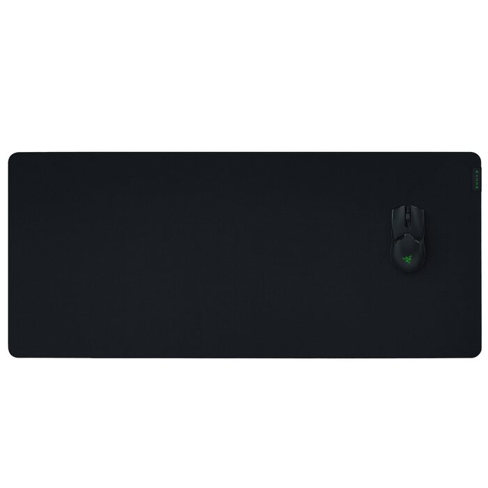 Ігровий килимок для миші Razer Gigantus V2 XXL, м'який тканинний килимок з мікроплетеним покриттям та гумовою основою, 450 x 400 x 3 мм, чорний
