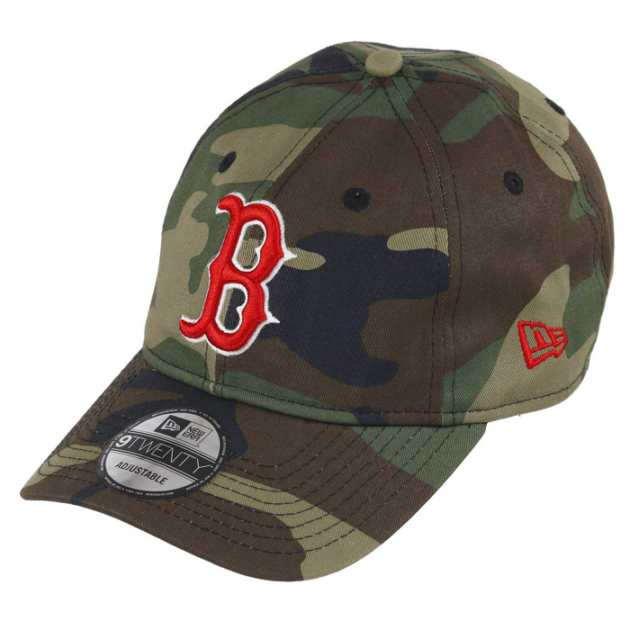 Кепка New Era Boston Red Sox 9Twenty MLB бейсболка регульована червона