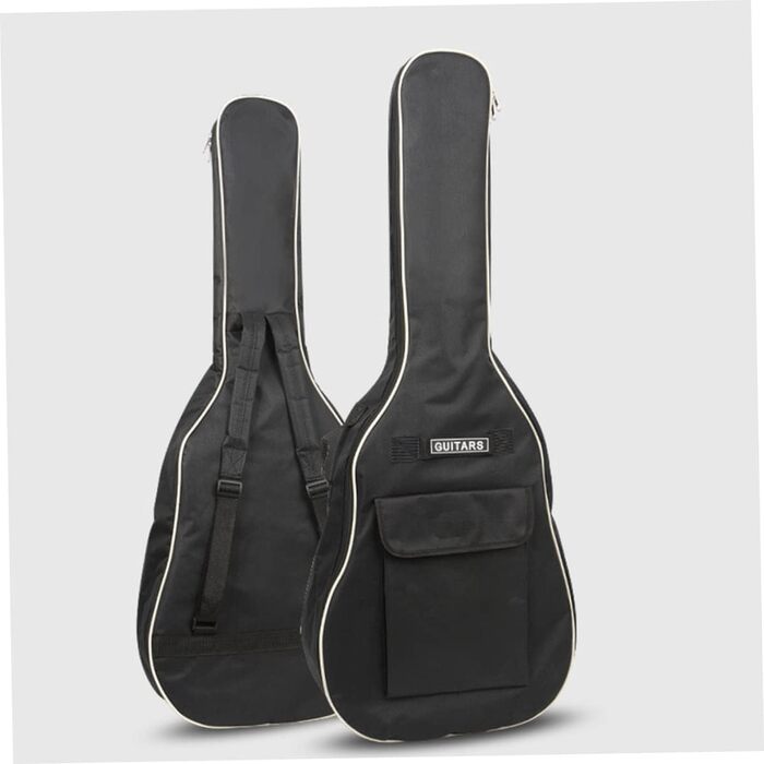 Чохол для гітари Akustik Gitarrengigbag: міцний, водовідштовхуючий, 40/41 дюймів, 5 мм бавовна