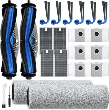 Фільтр для пилососа Dyson V12 Detect Slim Absolute Extra (2 шт) - Оригінал 971517-01 / Сумісний з Ecovacs X9 Pro Omni, X11 Pro Omni