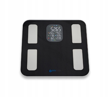 Розумні ваги для ванної Oromed ORO-BLUETOOTH SMART BLACK