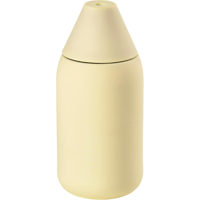 Zone Denmark Singles Dish Soap Dispenser Kitchen, Soap Dispenser, Dish Soap Dispenser, Easy Refill & Simple Dosage, Ø 7 cm, Height 15 cm, Capacity 300 ml, Limestone