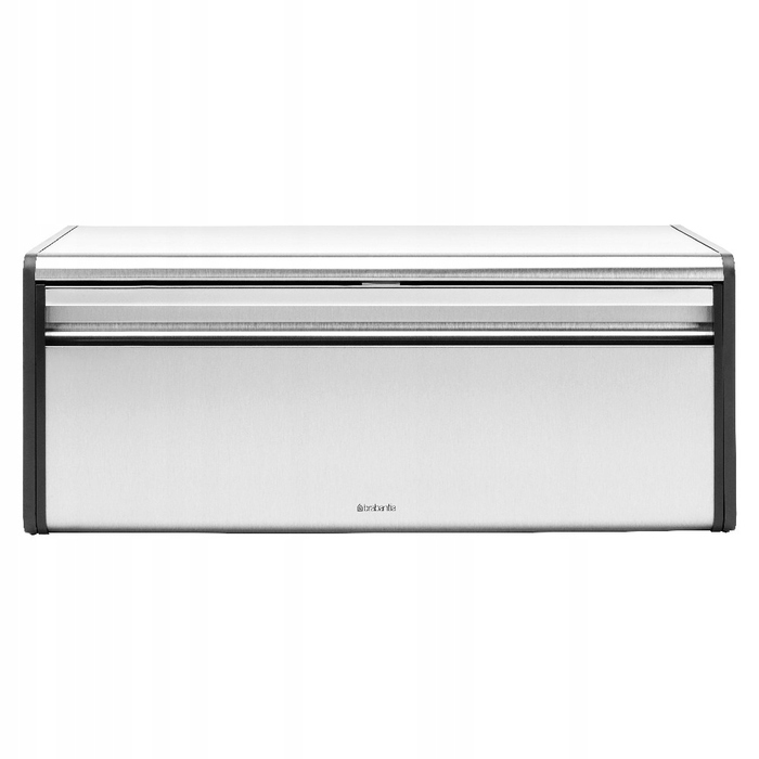 Хлібниця прямокутна BRABANTIA 236709 - Матова сталь