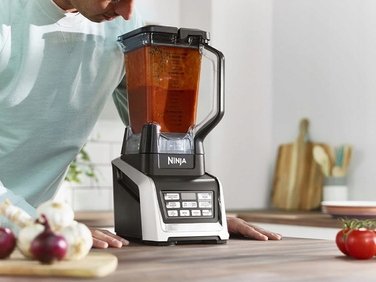 Стаціонарний блендер Ninja BL682EU2, 1500 Вт, чорний