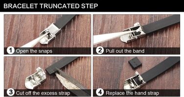 Чоловічий браслет зі шкіри та нержавіючої сталі з магнітною застібкою в подарунковій коробці - стильний аксесуар для чоловіків