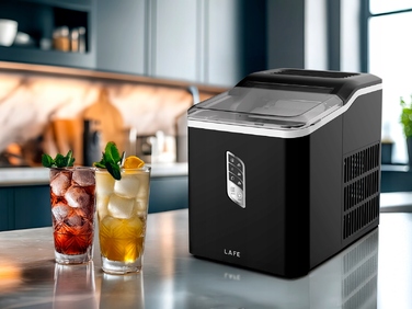 Льодогенератор Lafe IceTwist Pro, чорний, 120 Вт