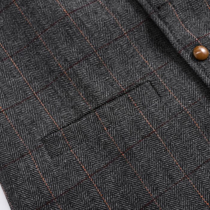 Вільна жилетка для чоловіків у стилі 