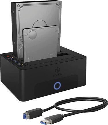 Док-станція ICY BOX для 2 HDD SATA 2.5