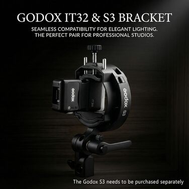 Godox iT32 TTL міні-спалаху для Sony з X5-S передавачем, 2.4G HSS 1/8000s, сумісний з Sony ZV-E10, a7IV, a9III, a6400, a6700, a7III, a7CII, a6000, a7C, a6100, a7SIII, ZV-E10 II, a6500, RX10