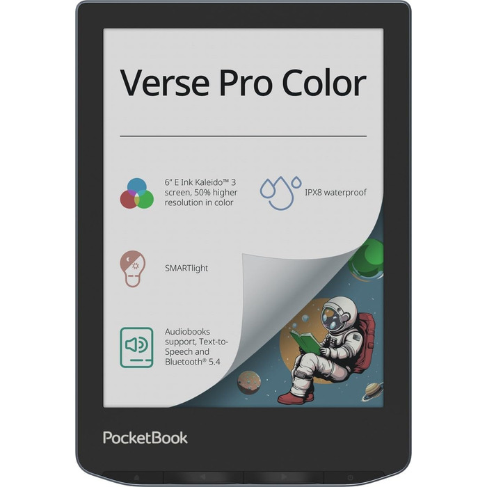 Pocketbook Verse Pro Color: електронна книга з кольоровим E-Ink дисплеєм 6