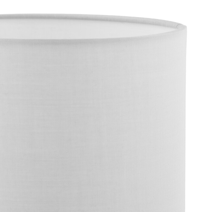 Relaxdays Table Lamp with Fabric Shade