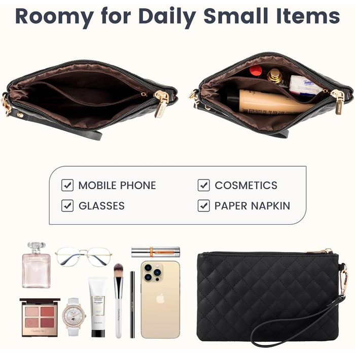 Сумка для ноутбука LOVEVOOK жіноча, сумка-шопер для роботи, університету, офісу, 17.3 дюйми (чорно-біла)