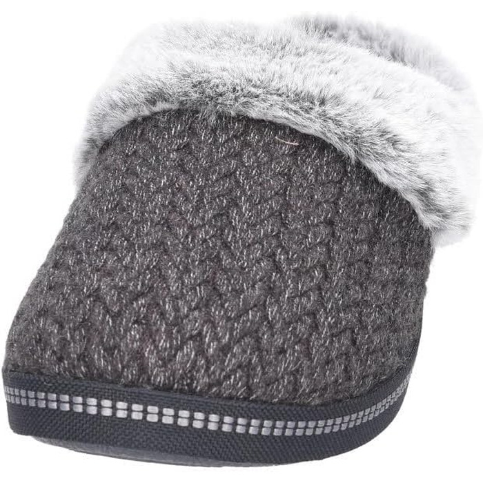 Жіночі домашні капці Skechers Cozy Campfire-Home Essential, чорні, розмір 35 EU