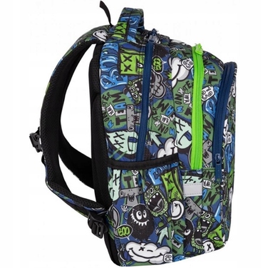 Молодіжний рюкзак Jerry Monster Team CoolPack