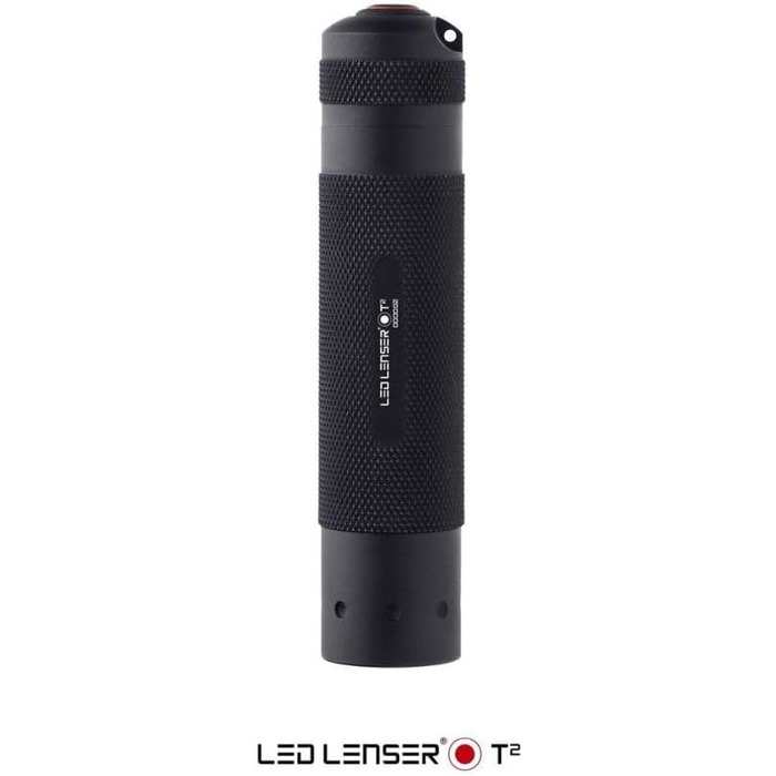 Тактичний ліхтарик Ledlenser T², 240 люмен, 180 м, металевий корпус, 3xAAA, для полювання, риболовлі та туризму, чорний