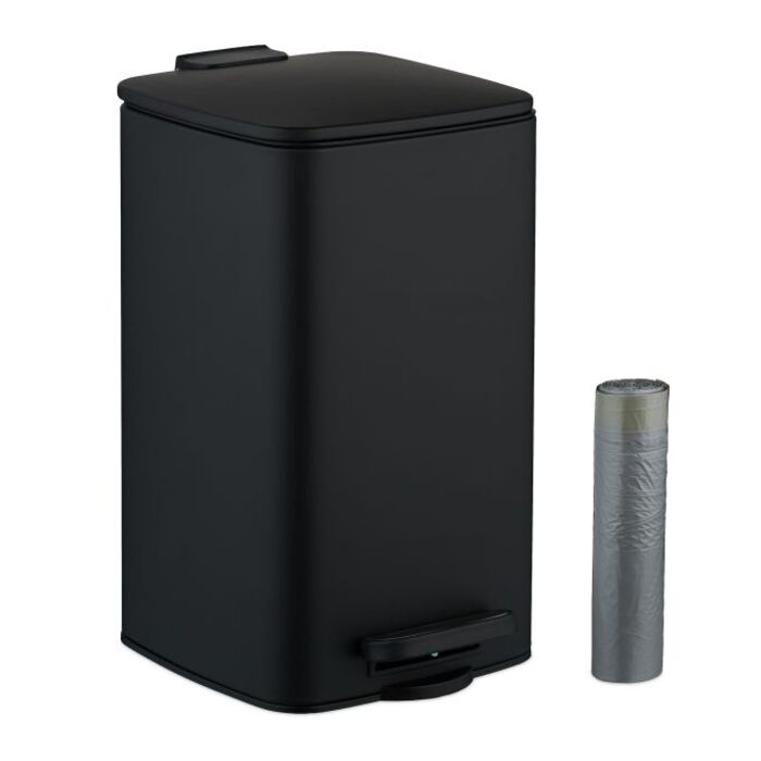 Relaxdays Square Cosmetic Container 8 Liters