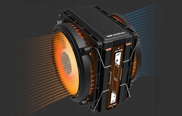 Активне охолодження процесора DarkFlash E400 PLUS Black
