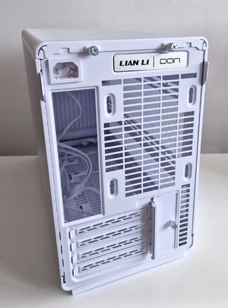 Корпус Lian Li A3 Micro Tower, білий