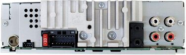Pioneer SPH-10BT 1-DIN автомагнітола з Bluetooth, USB, RDS, підтримкою Android та iPhone, сумісна з MP3, WMA, WAV, FLAC, керування через Smart Sync App