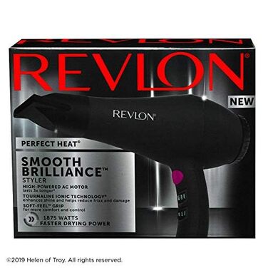 Фен Revlon Perfect Heat 2000W Smooth Brilliance з AC-мотором RVDR5251