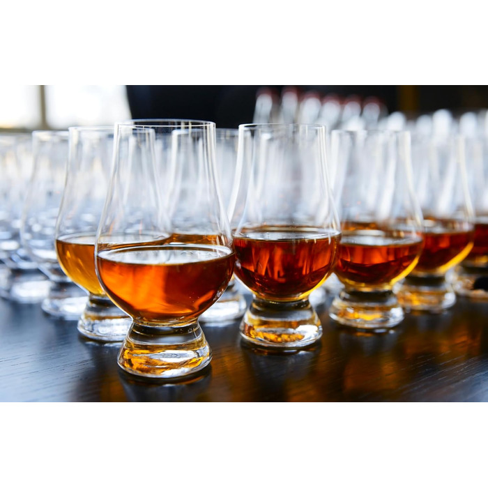 Склянки для віскі Glencairn, набір 2 шт, у подарунковій коробці, прозорі