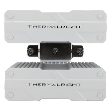 Thermalright Peerless Assassin 120 MINI White - Кулер для CPU з 6 heatpipes, 120mm вентилятором, для AM4/AM5/Intel LGA 1851/1700/1150/1151/1200/2011