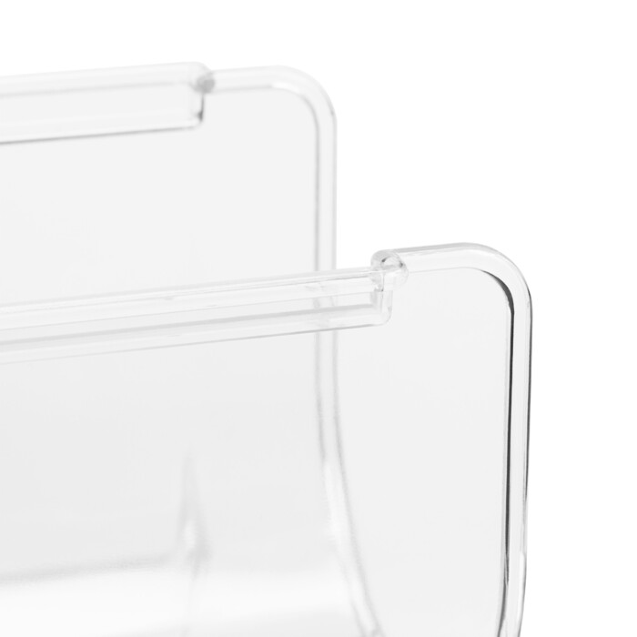 Relaxdays Refrigerator Bottle Organizer, Stackable