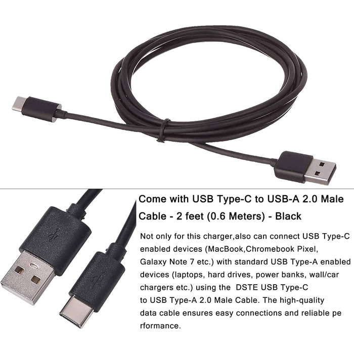 Запасна батарея DSTE 2X BP-511 + подвійне USB-зарядне пристрій з LCD-дисплеєм для Canon EOS (10D, 20Da, 300D, 30D, 40D, 50D, D30, D60, DM-MV100Xi, DM-MV430, DM-MV450, DM-MVX1i)