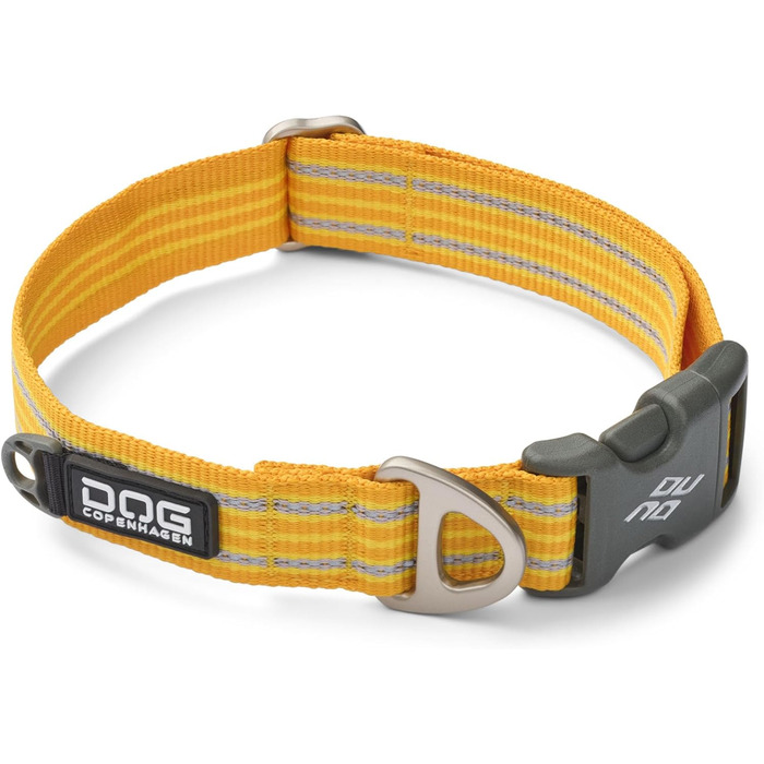 Нашийник для собак DOG Copenhagen Urban Style Classic Red (L, Lemon) – Версія 2020
